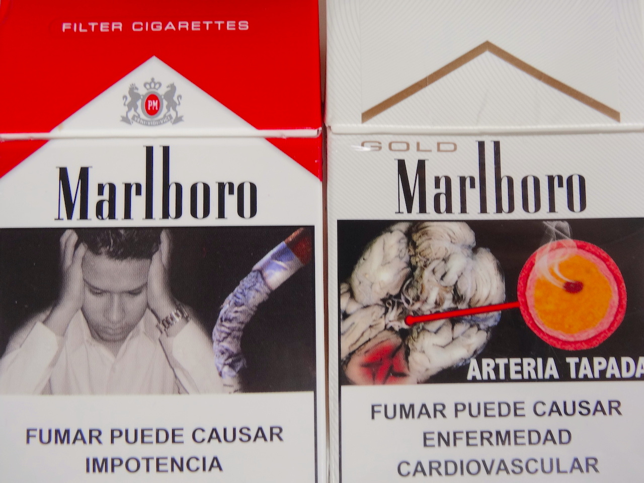 Сигареты Мальборо инфаркт