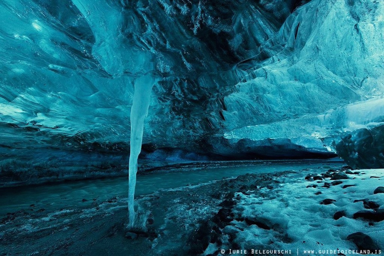 Ледник Langjokull в Исландии. Фото: Tyler Stableford